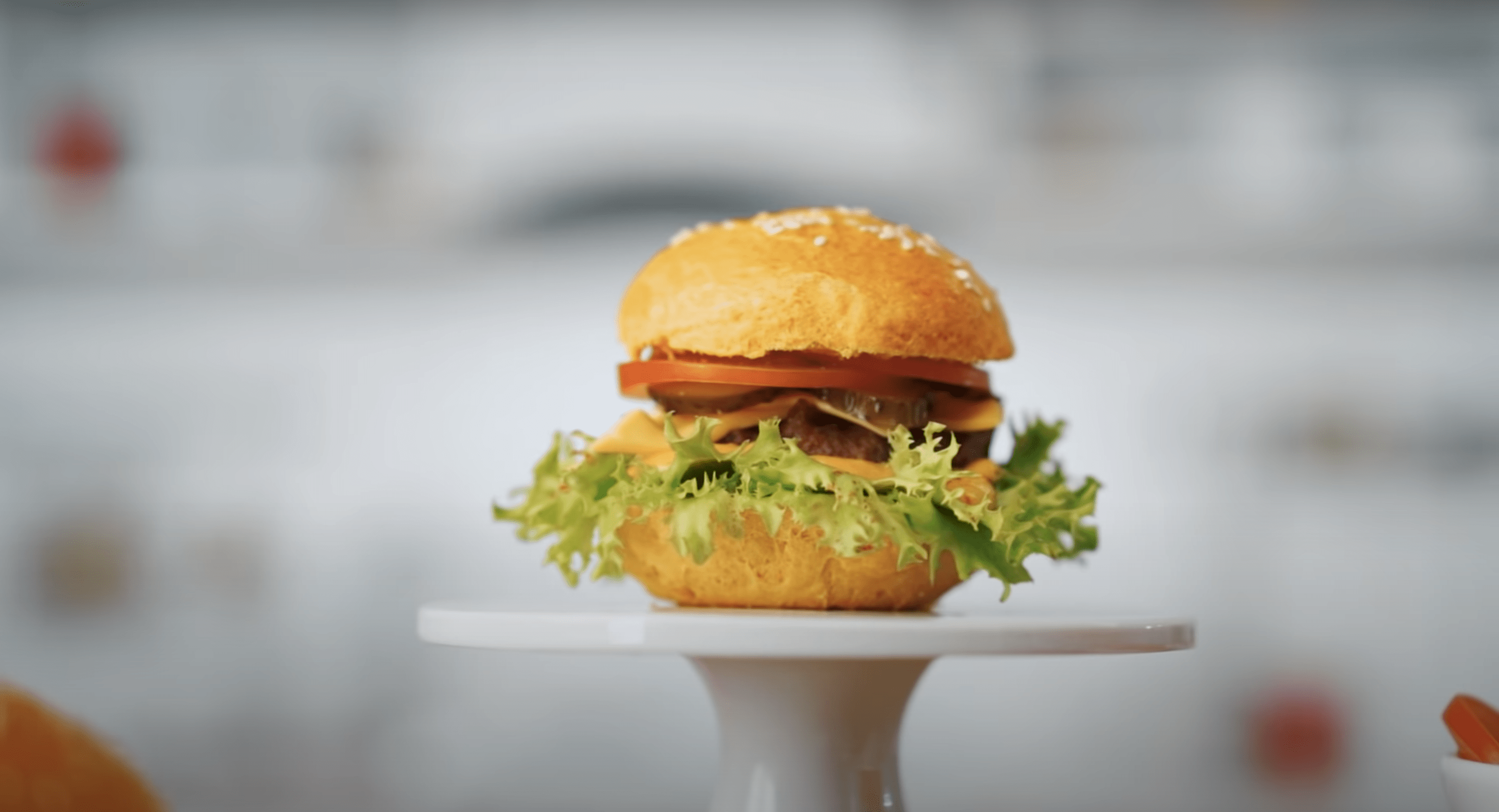 Булочки для бургерів