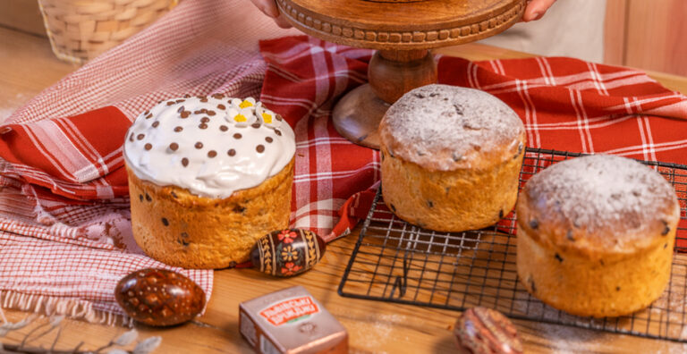 Паска з шоколадом