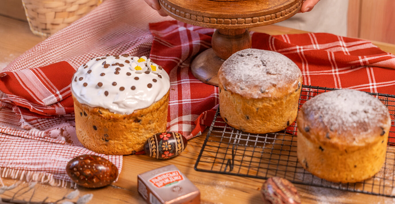 Паска з шоколадом