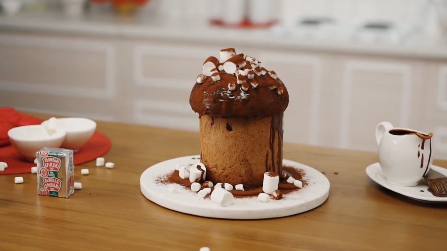 Шоколадна паска