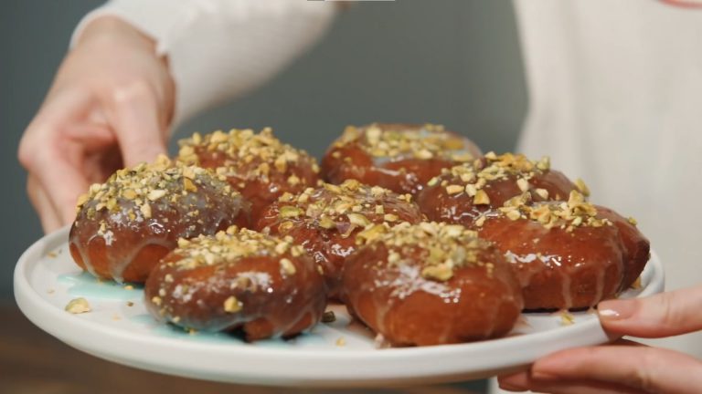 Пончики (пампушки) на дріжджах