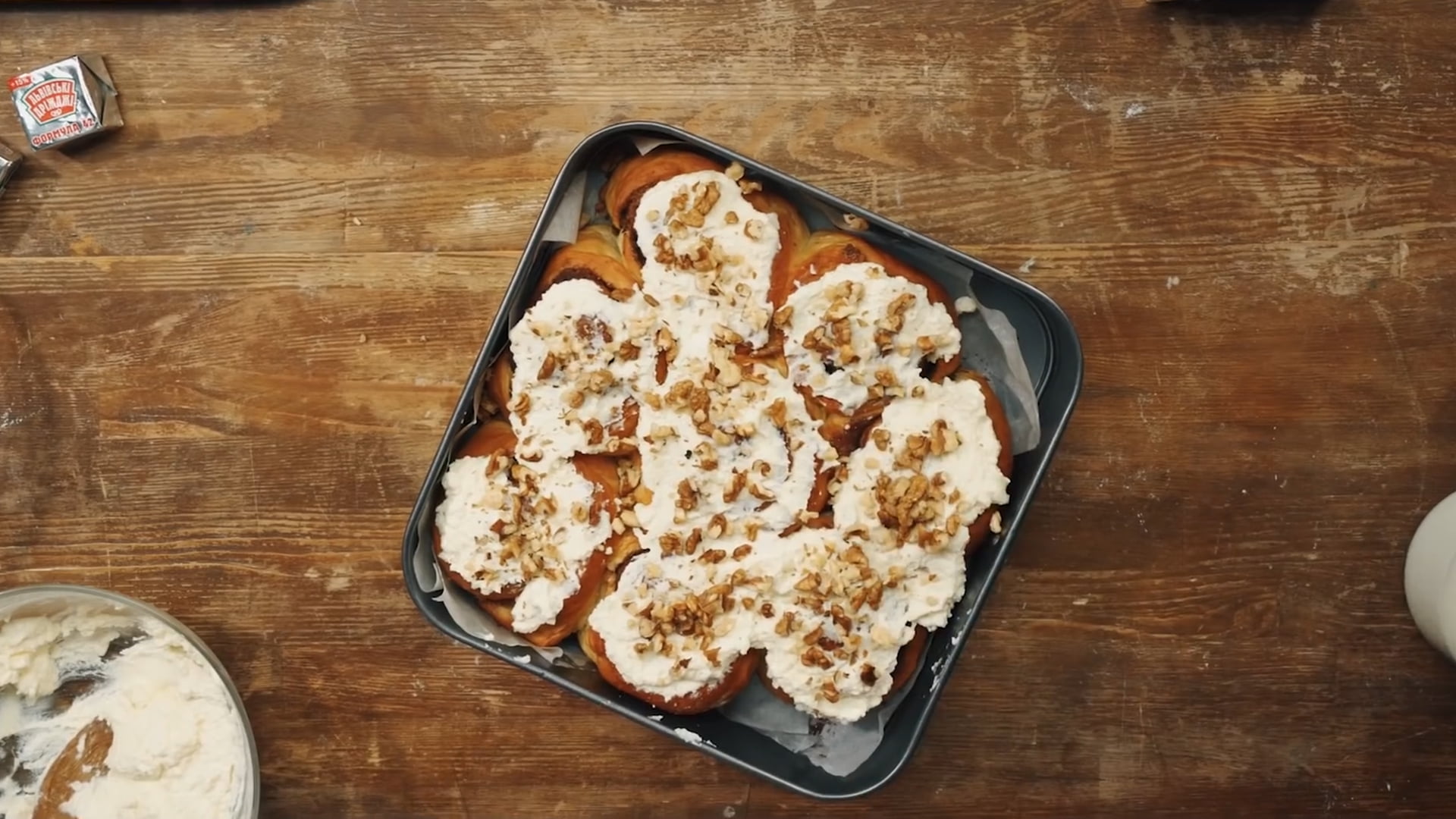 Булочки з корицею