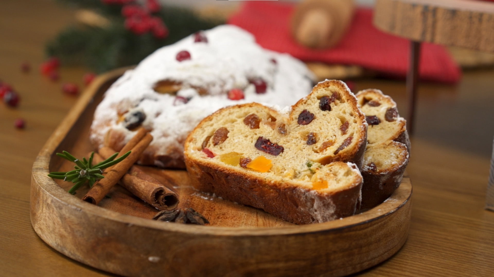 Різдвяний штолен