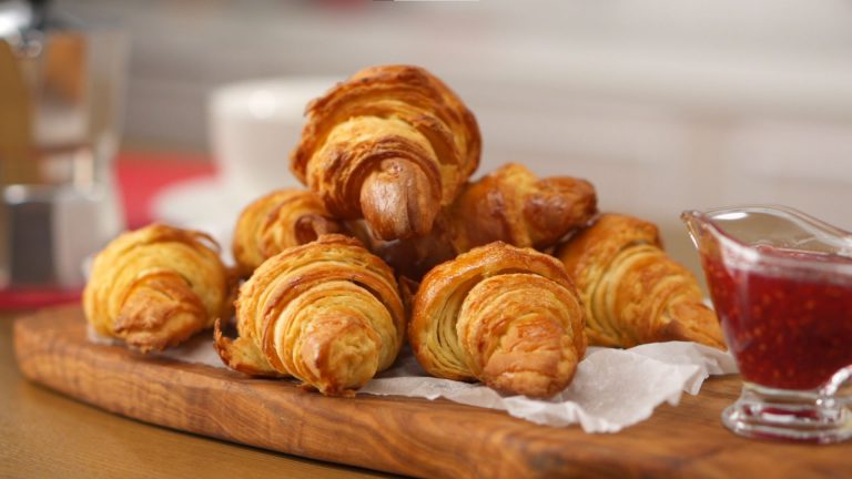 Ніжні домашні круасани