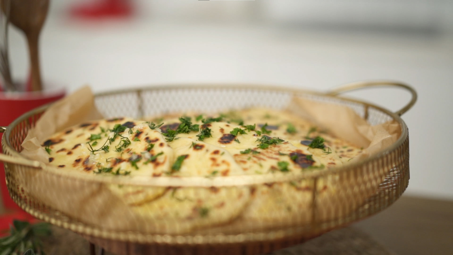 Традиційний індійський наан