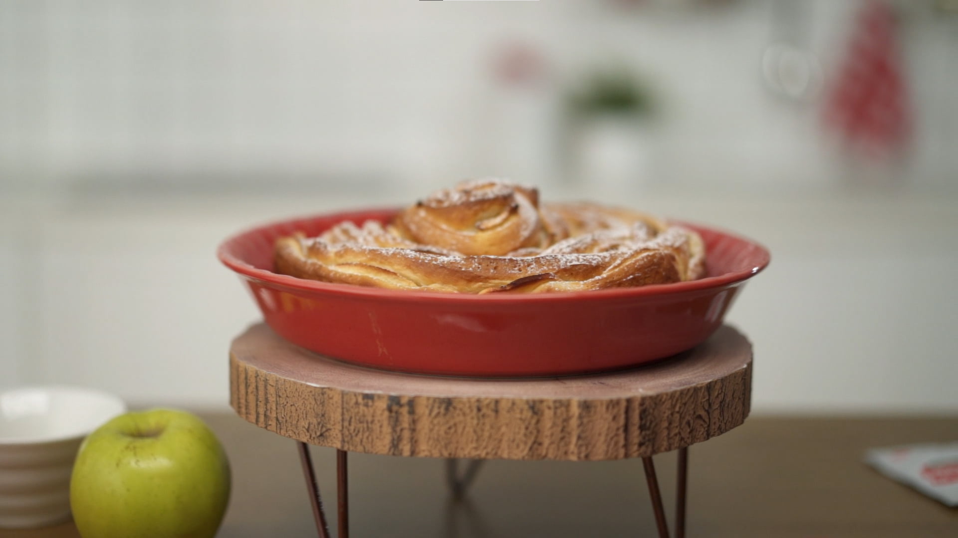 Пиріг «Троянда»