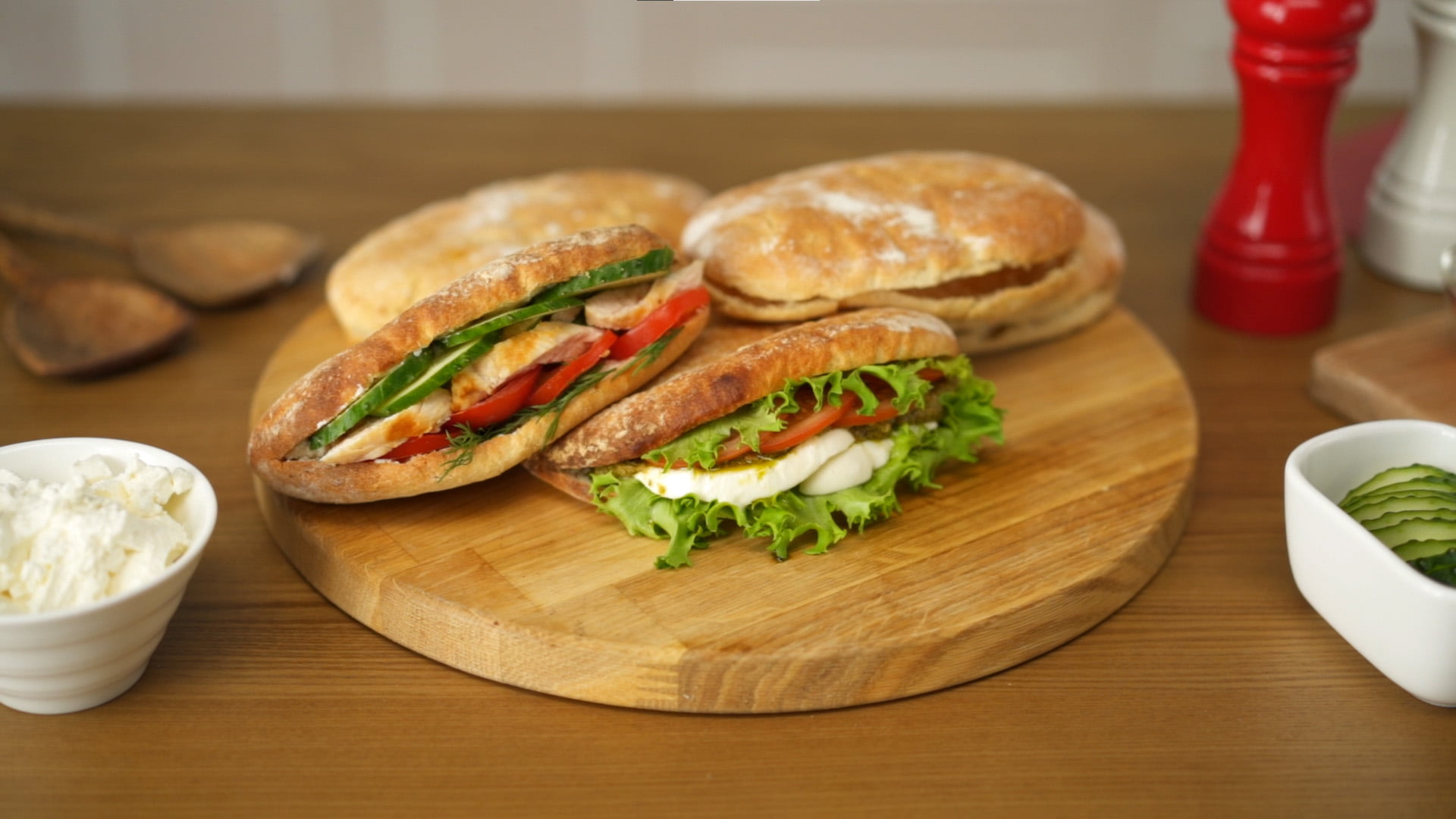 Піта із солоними начинками