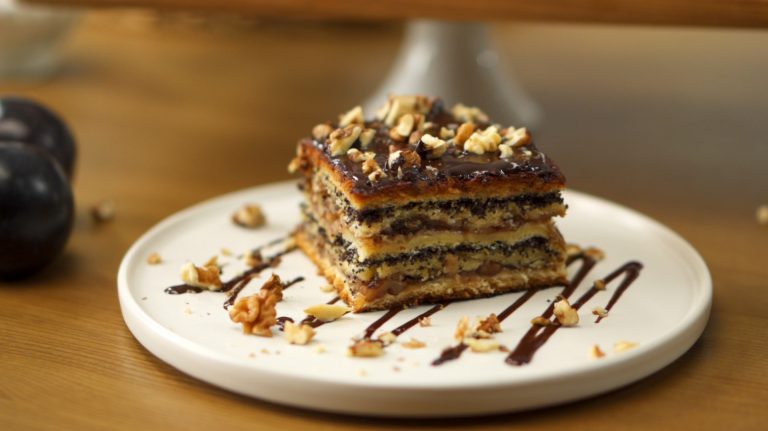 Пляцок з маком