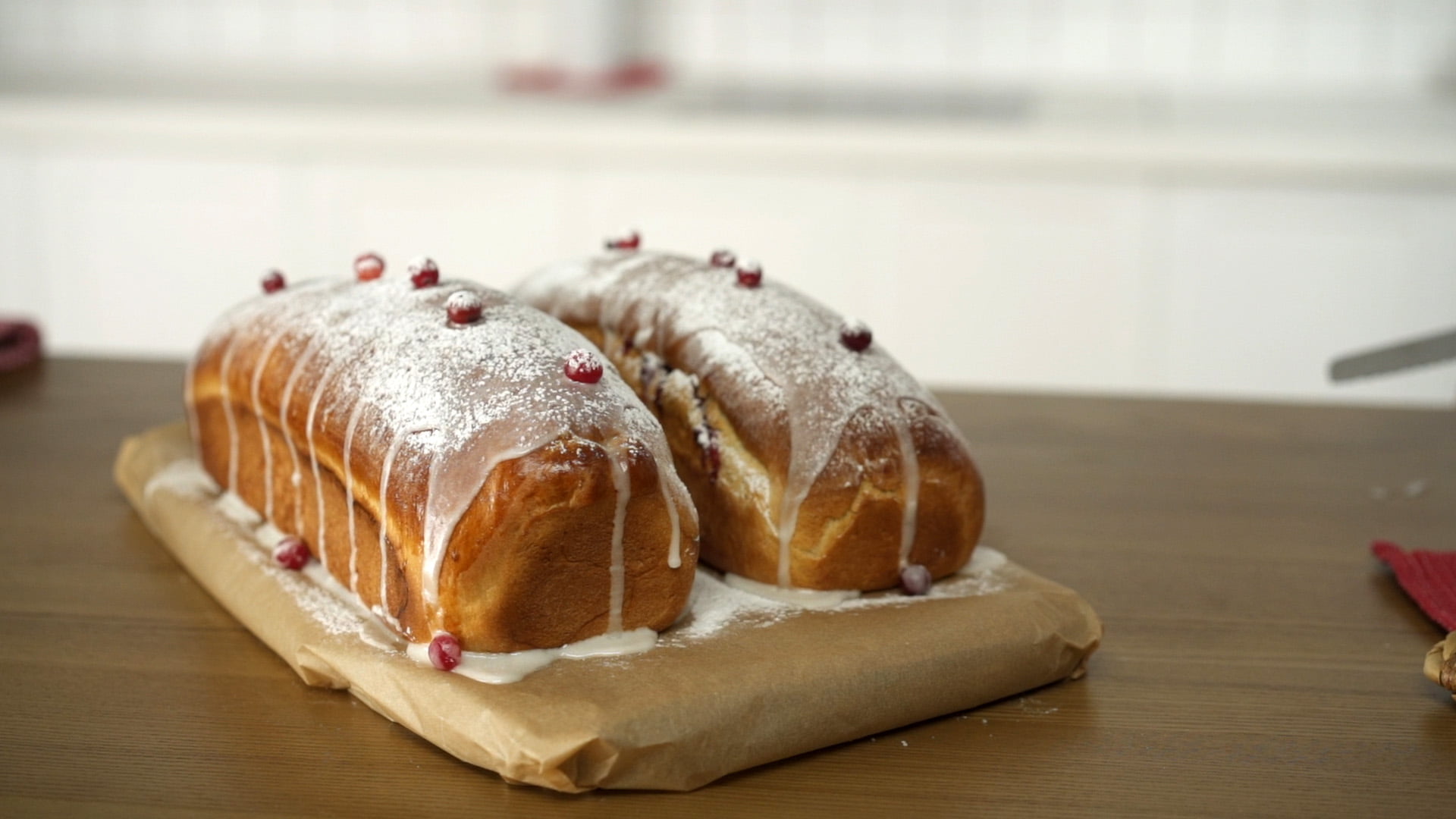 Солодкий журавлиний хлібчик