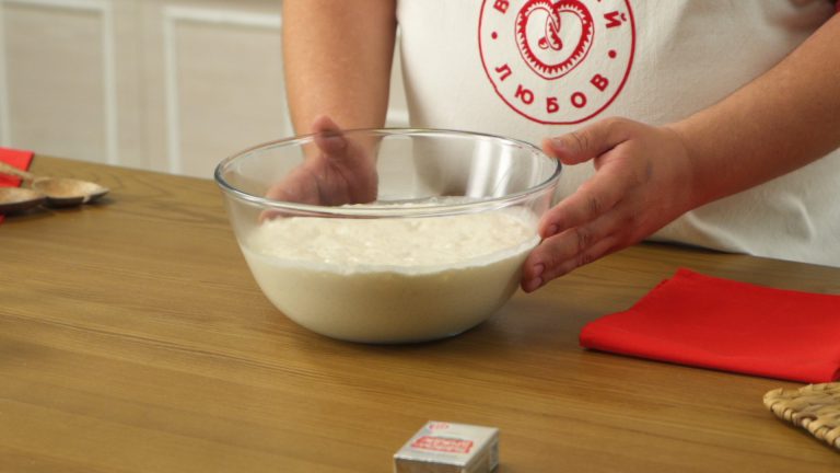 How-To: Як приготувати опару?