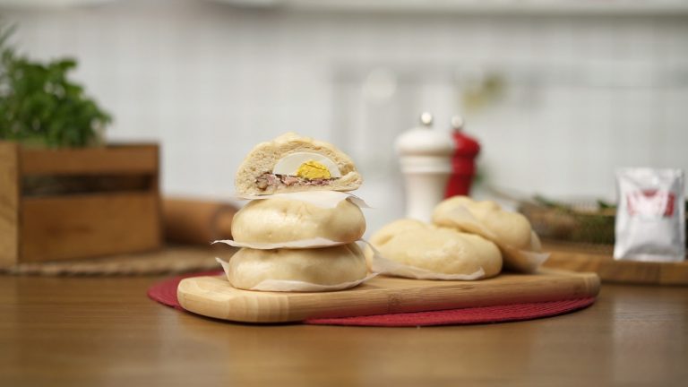 Булочки бань бао