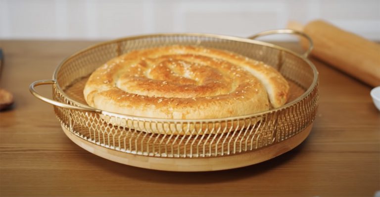 Вертута зі шпинатом та сиром