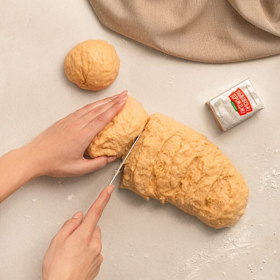 Пухкі булочки