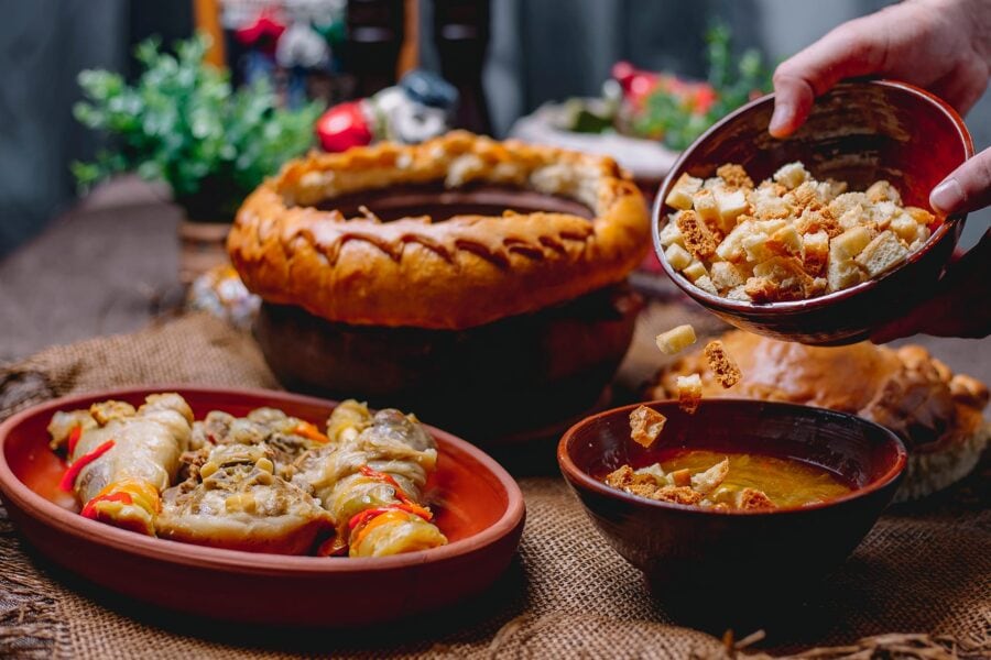 Закарпатська кухня: перші страви
