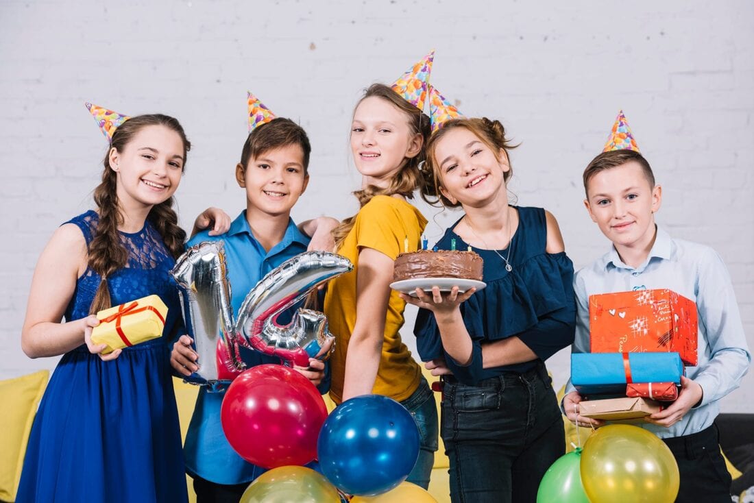 Меню для дитячого дня народження: що приготувати?