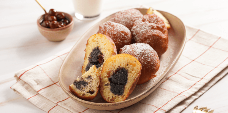 Пампухи з маком