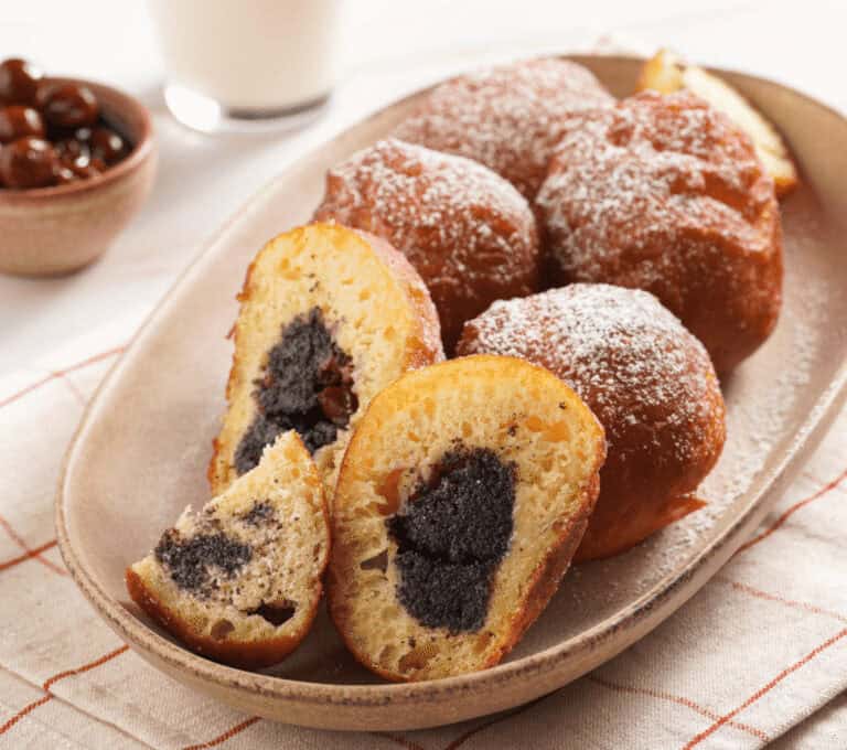Пампухи з маком