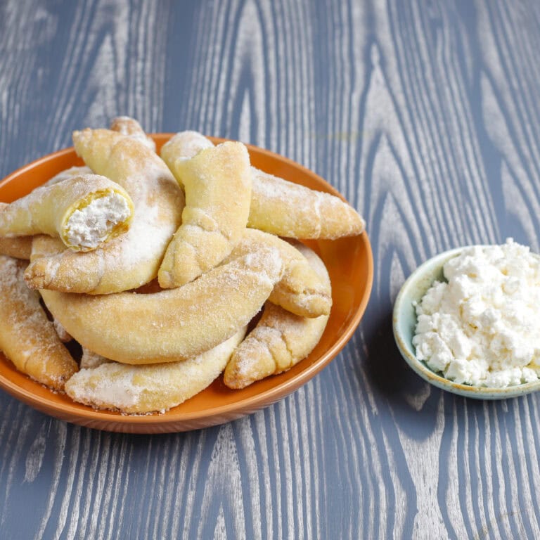 Рогалики з сиром