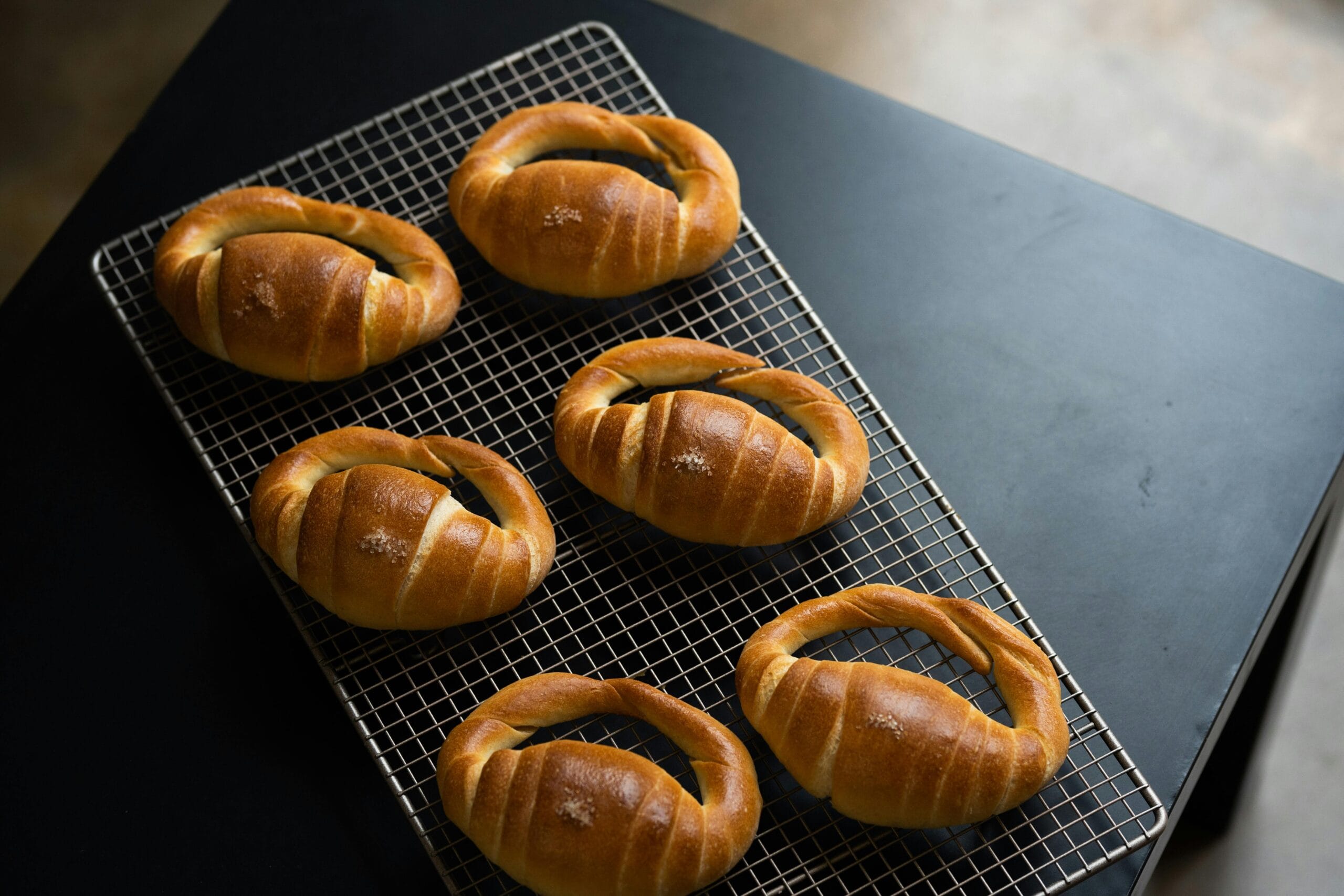 Рогалики з яблуками