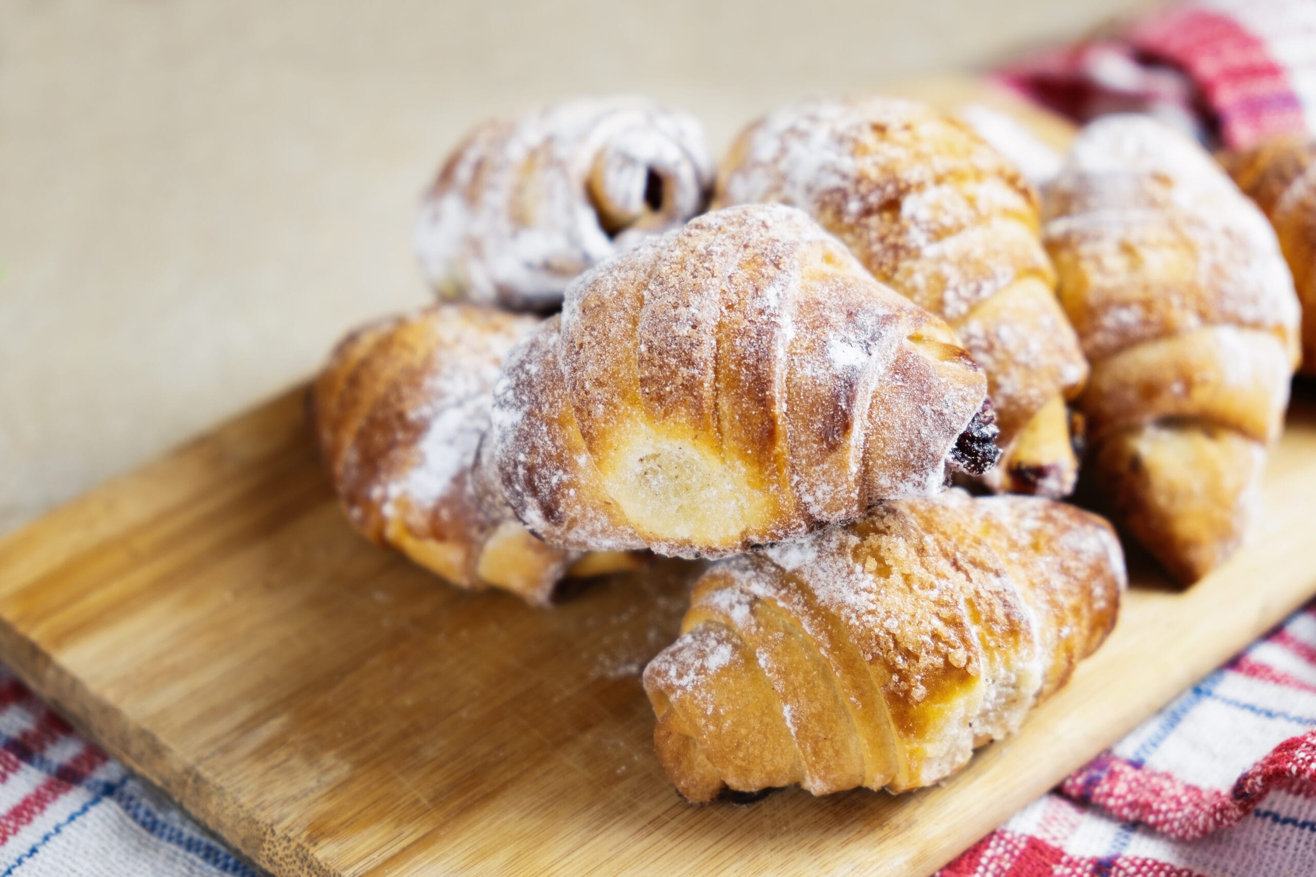 Рогалики з повидлом