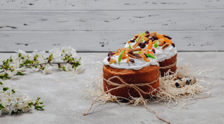 Паска з цукатами