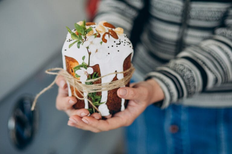 Паска сирна на дріжджах