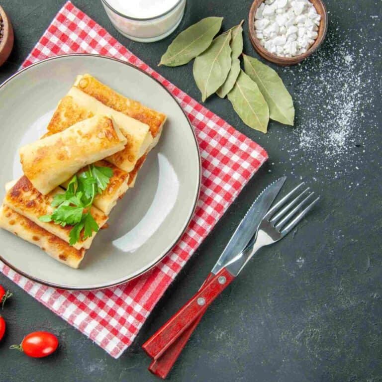Млинці з куркою