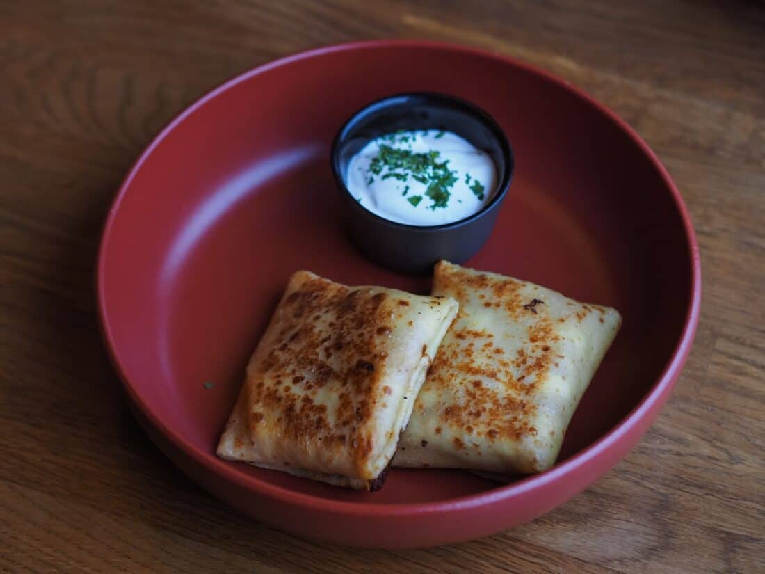 Млинці з м’ясом