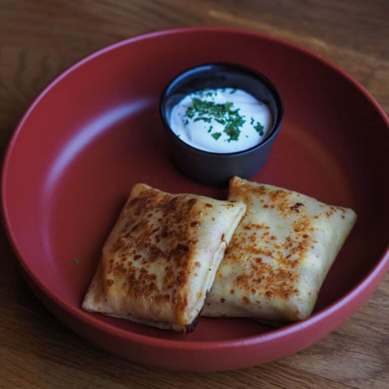 Млинці з м’ясом
